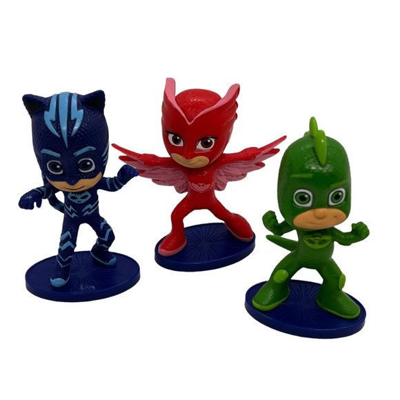 PJ Masks Action Figures Set of 6 - Picture 5 of 5